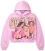 Y2K Camo Zip Up Hoodie Men Women Streetwear Graphic Print Vintage Oversized Sweatshirt Couple Jacket