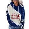 Women's Cute  Print Sweatshirt Long Sleeve Round Neck Casual Tops Shirts