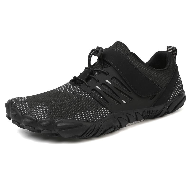 Autumn Five Finger Non-Slip Hiking Shoes - Breathable, Lightweight Climbing Footwear for Men & Women