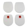 Reusable Filters Replaceable Part For SHARK IZ201 IZ251 Anti Hair Wrap Cordless Foam Felt Spare Vacuum Cleaner Accessories
