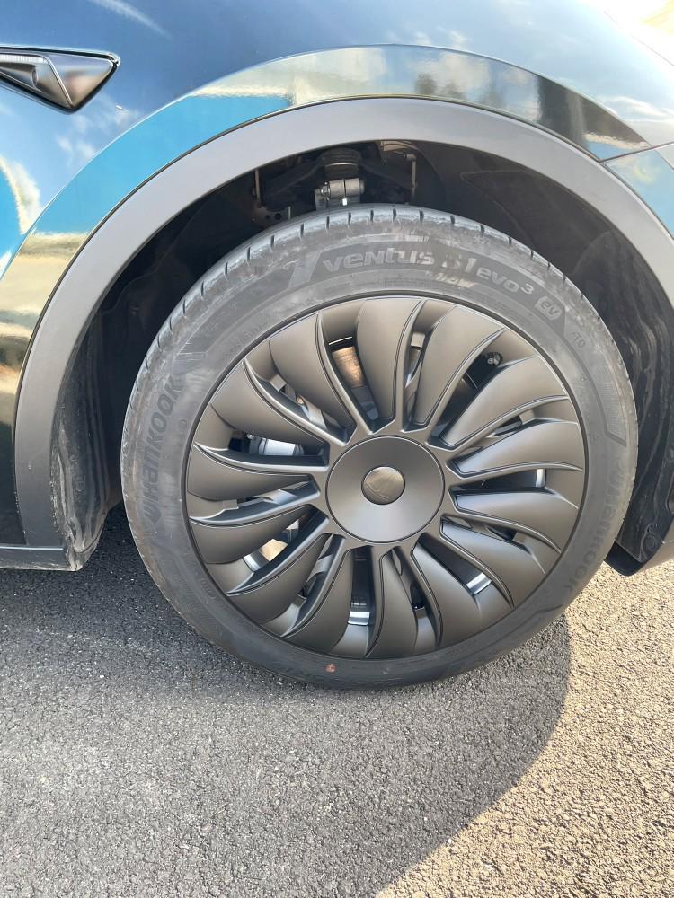 Tesla Model Y 19-Zoll Kantenumschließende Radkappen - Radkappen & Abdeckungen