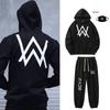 Jugend-Hoodie-Set im Alan-Walker-Stil: 3-teiliger Kampfanzug & Maske für Herren
