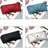 Fashion Leather Soft Sunglasses Case For Men Women Luxury Designer Glasses Box Bag Hard Protector Eyeglasses Accessories