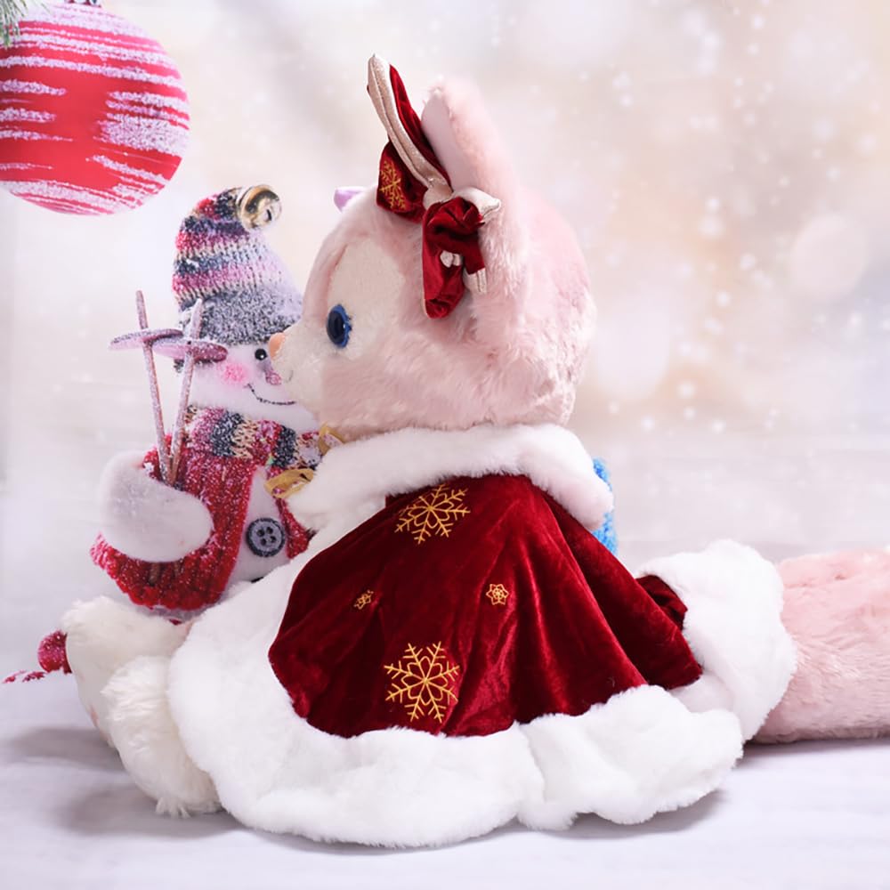 Linabelle Stella Lou Clothes, Universal Dress-Up Costume, Christmas, Doll Clothes Not Included, Size Small, Cute Plush Clothes, Special Cute Stella