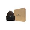 Coach Gericht Canvas Leder Rucksack Groß Damen Schwarz / Braun (Unisex) Rucksäcke 5671 IMAA8
