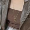 Youngglow Silver925 Knot Snake Chain Necklace (2color)