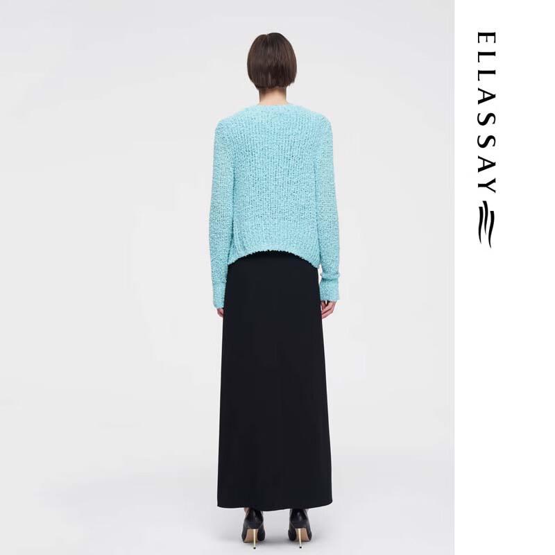 ELLASSAY Women's Elegant Knit Two-Piece Set