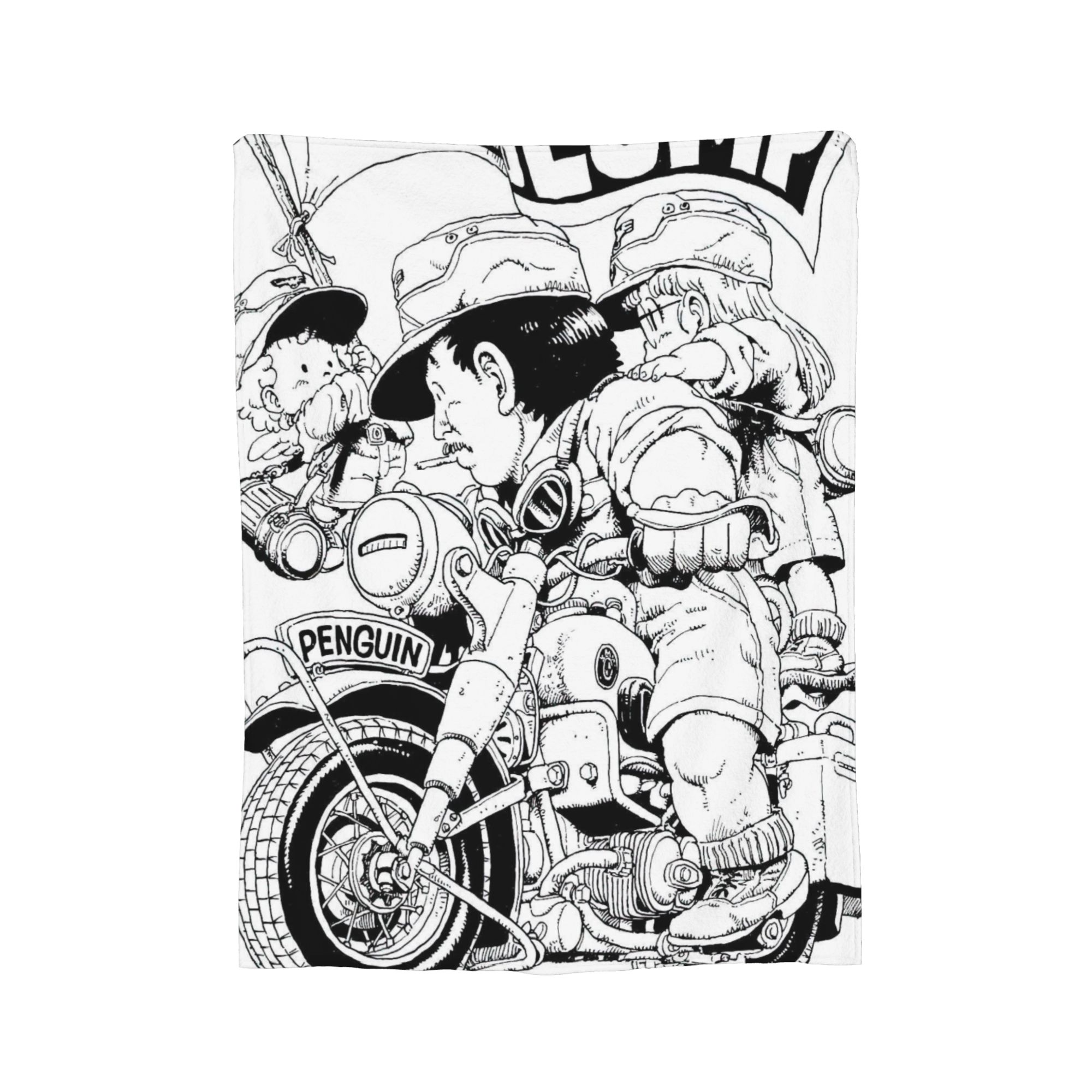 

Dr Slump Arale Anime Blankets Flannel Print Breathable Super Soft Throw Blanket for Sofa Couch Quilt 30x40in