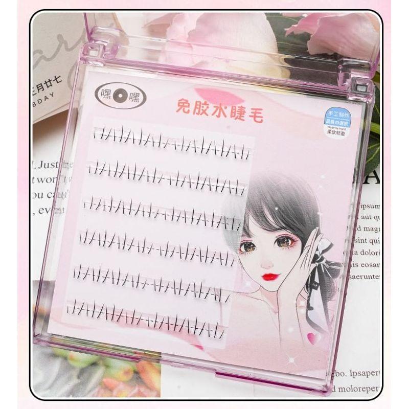 Lactacia - Individual Cluster Glue-Free Bottom False Eyelashes