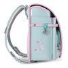 Coulomb Schoolbag for Premium Faux Leather and Pearl Heart Bow Transparent Backpack Shoe and Other Bonuses Girls, Fabric, One-Touch Lock, &