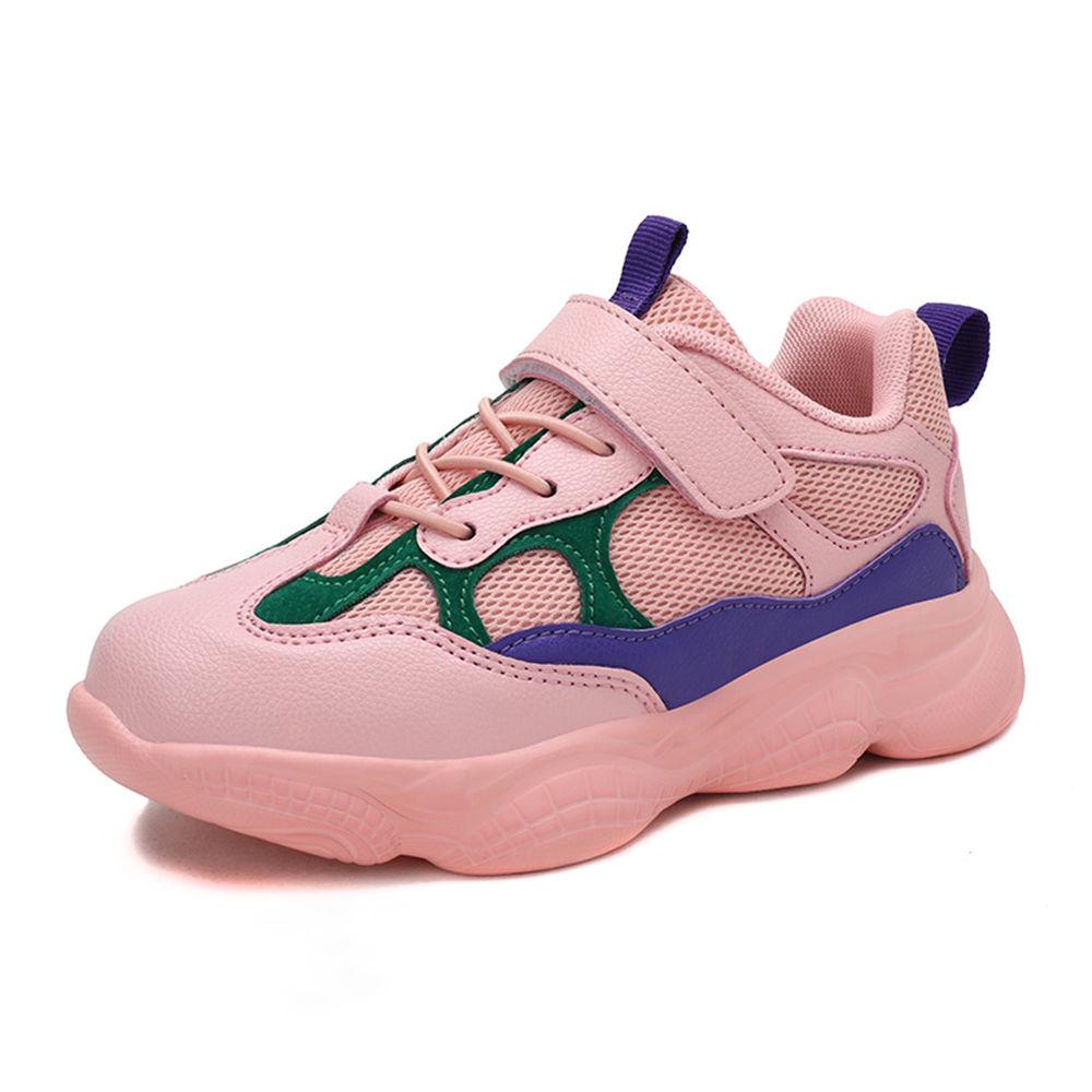 Kids velcro running shoes Clearance