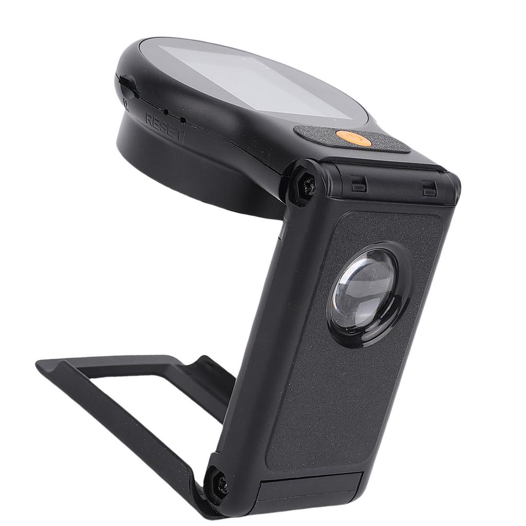 Folding Digital Microscope 2 Inch Screen 1080P 2MP AF Auto Focus 500X Magnification Digital Magnifying Glass with 8 LED