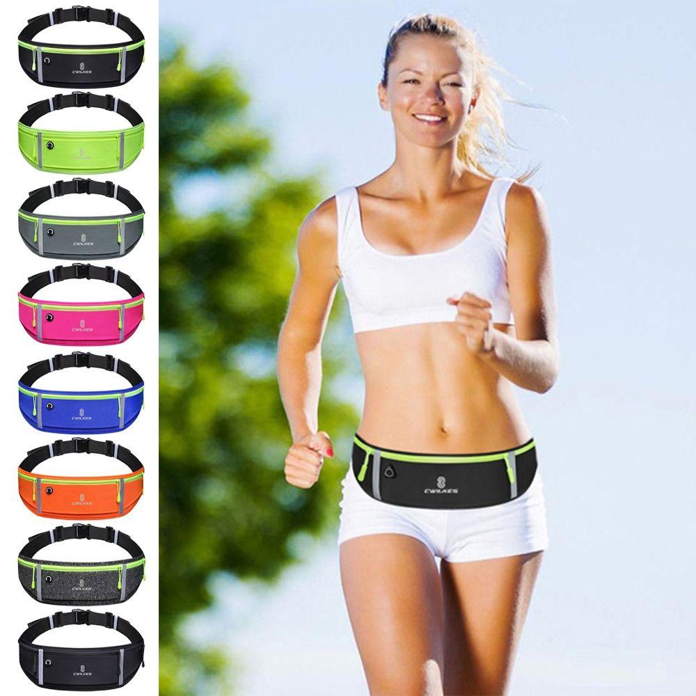 

Водонепроницаемая фитнес-поясная сумка из нейлона для марафона, модная сумка на пояс для бега A