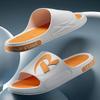 Fashion Slides Male Slipper Bathroom House Indoor Walk Around Home Platform Shiatsu Pvc Mascullino Clappers 2025 Original Y2k Men's Shoe