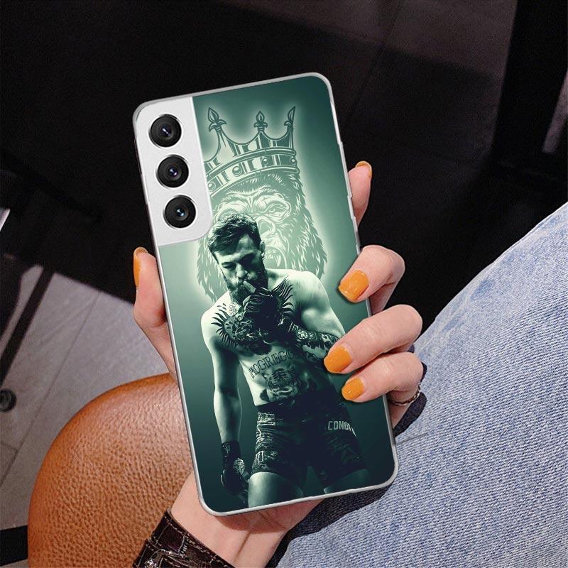 

Conor McGregor Phnoe Case for Samsung Galaxy S26 S25 Edge S23 S24 Ultra S22 Plus S21 S20 FE Unique Cover Soft Coque Galaxy S25 S Samsung S24 FE