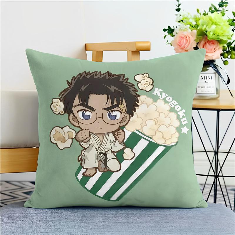 Pillow Anime Kudo Shinichi Peripheral Cartoon Creative Birthday Gift Dormitory Cushion Pillow