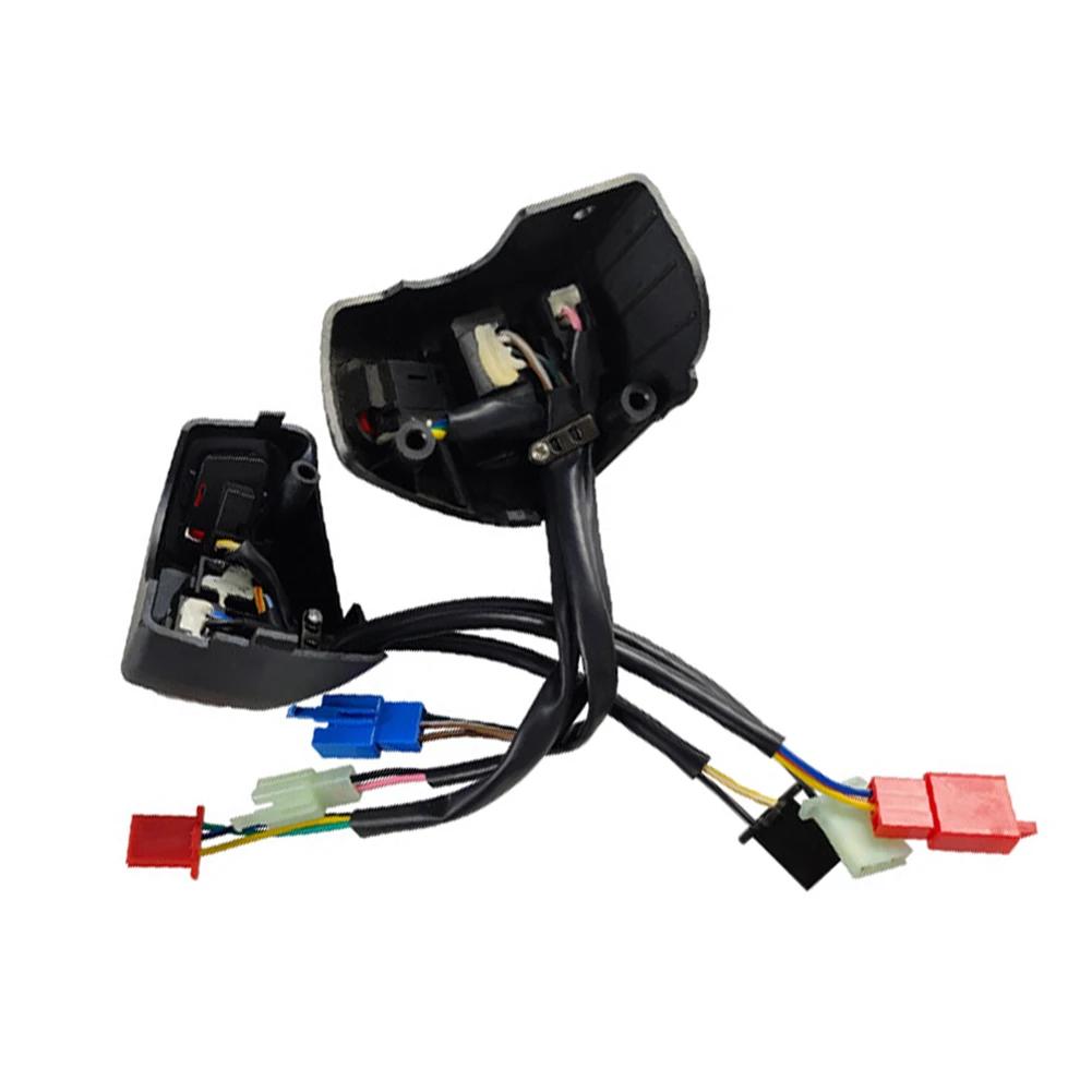 1 Pair Motorcycle Handlebar Control Switches Horn Button Turn Signal Button Switch Motorcycle Accessories For Yamaha AEROX 155
