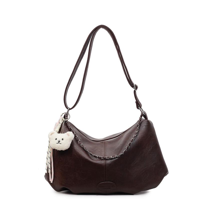 Große Kapazität Einkaufstasche Damen Schultertasche Pendler Umhängetasche