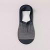 Men's Summer Thin Ice Silk No-Show Boat Socks: Cotton Sole, Sweat-Absorbent, Non-Slip, Low-Cut, Anti-Odor.