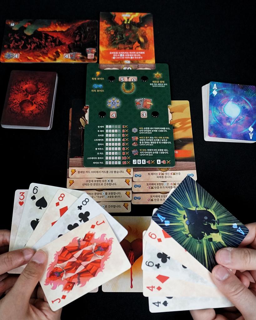 Pik-Ass: Ein Solitaire-Spielkarten-Brettspiel