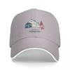 Pinegrove Merch Amperland Cap Fashion Casual Baseball Caps Adjustable Hat Hip Hop Summer Unisex Baseball Hats