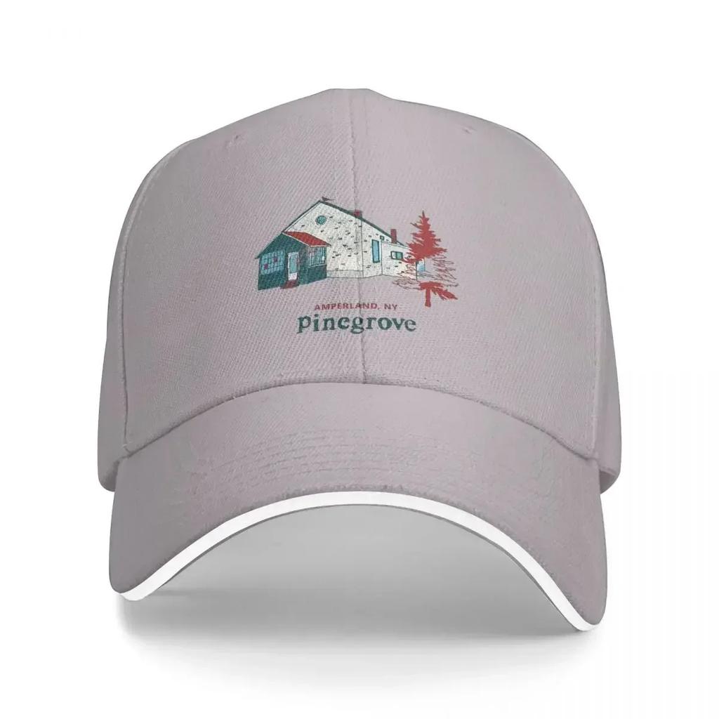Pinegrove Merch Amperland Cap Fashion Casual Baseball Caps Adjustable Hat Hip Hop Summer Unisex Baseball Hats