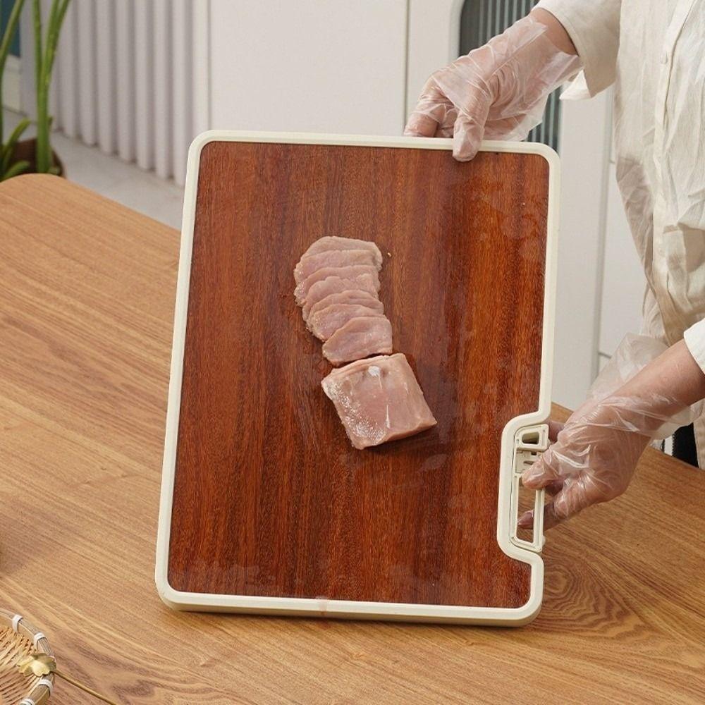 Antibacterial Kitchen Chopping Board Double-sided Chef Chopping Block  Household