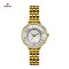 Fashion Ladies Quartz Watch with Sparkling Crystal Stainless Steel Bracelet Wristwatch Elegant Business Dress Watch for Women