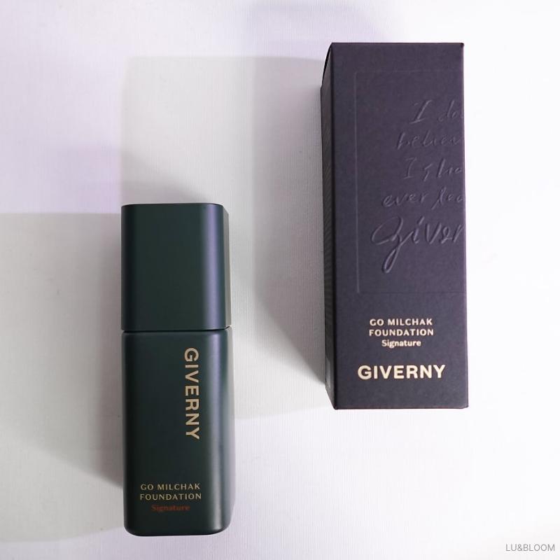 GIVERNY High Fit Signature Foundation 30ml SPF45 PA++ (+Free gift)