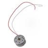 RF-300CA RC-300 DC 3V 5V 6V 10300RPM Mini 24mm Round Electric Motor 2mm Shaft SolarEquipment Supplies Generator Part Tool