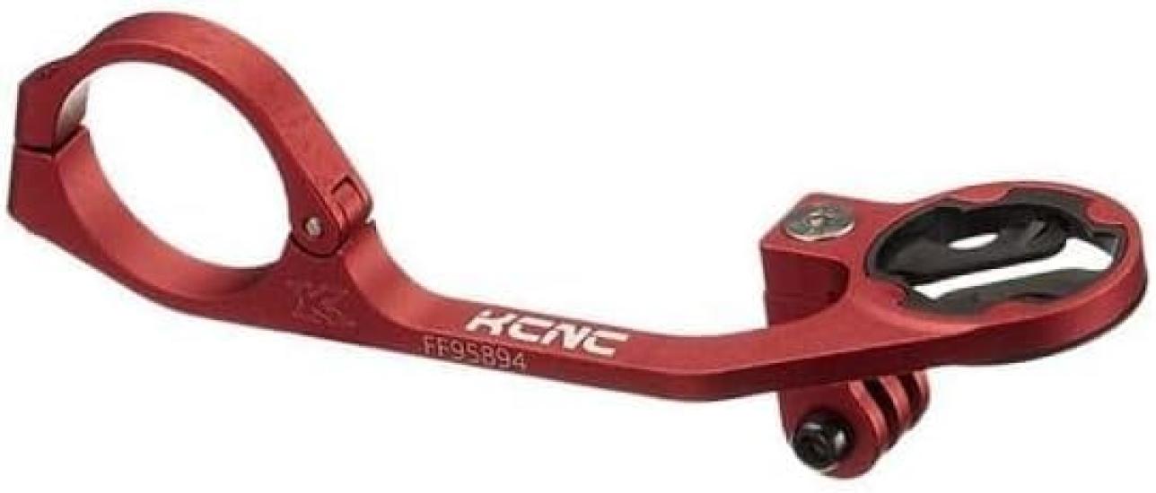 

KCNC CNC GPS Plus Action Cam with GARMIN Cycle Computer Mount 003497 Mount/Compatible EDGE1050/Red