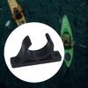 4 Stück Paddelhalter Clip Halter Kajaks Paddelteil Ersatz für Boote