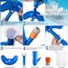 Brush Portable Pool Vacuum Handheld Swimming Pool Jet Cleaner Jet Vacuum Cleaner  Fountains