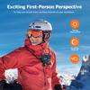 Hands Free Neck Hold Mount Lanyard for GoPro Hero11 10 9 Insta360 X3 DJIOsmo Action Camera and Phone Anti Shake Strap Accessorie