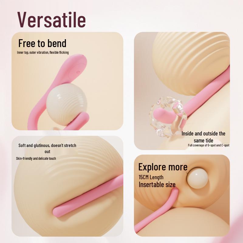 Premium Silent Vibrator for Women: Strong Vibration, Instant Orgasm, High-End Insertable Adult Toy for Ultimate Climax