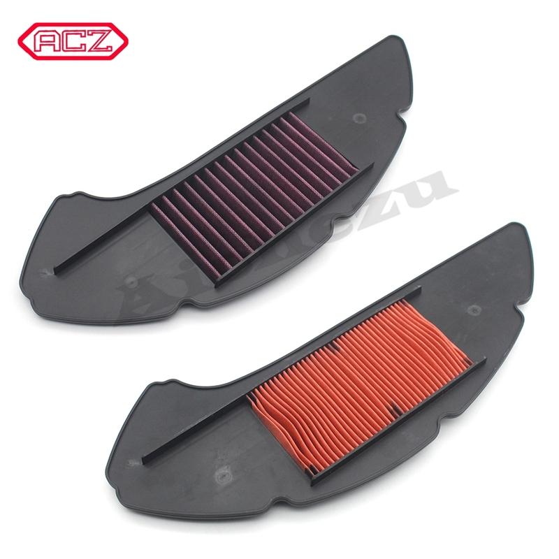 Motorcycle High Flow Air Cleaner Filter Element For Yamaha NMAX125 NMAX155 N MAX N-MAX 125 NMAX 155 -
