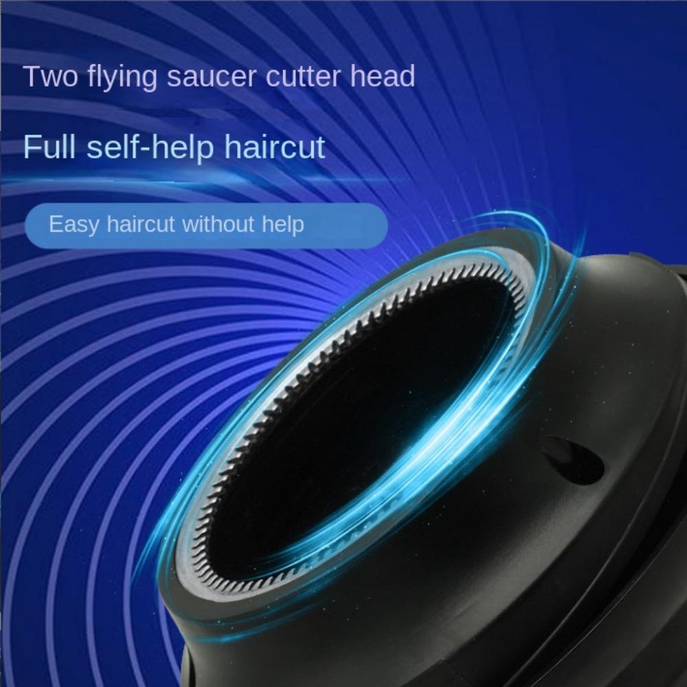 Magic Hair Salon Flying Saucer Electric Hair Clipper Home Electric Hair Clippers  Men's