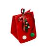 Santa Claus Snowman Elk Felt Christmas Candy Bag New Year Home Decoration Felt Gift Bags Merry Christmas With Handle
