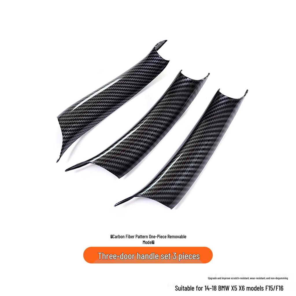 Fits BMW X5/X6 Door Inner Handle Armrest Protective Cover F15/F16