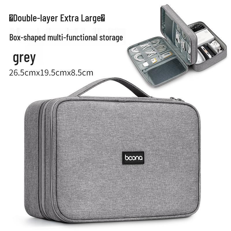 Multi-Device Digital Storage Case: Earphones, Cables, Hard Drives, Power Banks