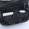 Denim Multi-Layer Small Square Bag Women's Shoulder Crossbody Bag