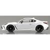 Aoshima Bunka Kyozai 1/32 Scale The Snap Kit Series No. 21-B Toyota GR86 Crystal White Pearl Pre-Colored Plastic Model Kit