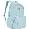 Logo Outdoor Fabric Medium Backpack Unisex Backpack Frost-Blue 092482-02