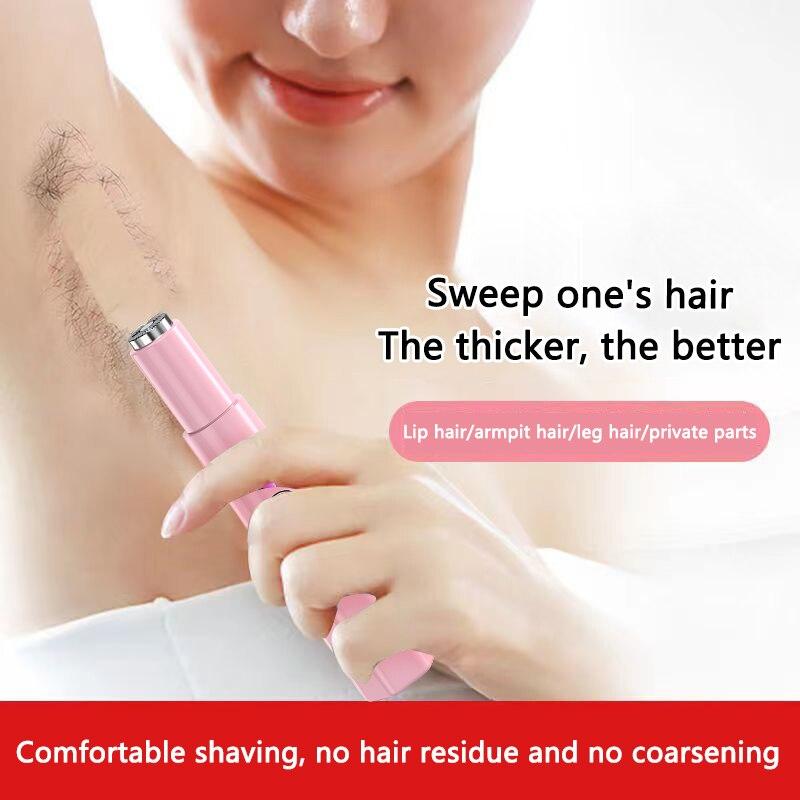 Automatic Electric Nose Eyebrow Trimmer Pen Stick Hair Removal Beauty Washable Shaving Tools Armpit Chest Leg Safe Health