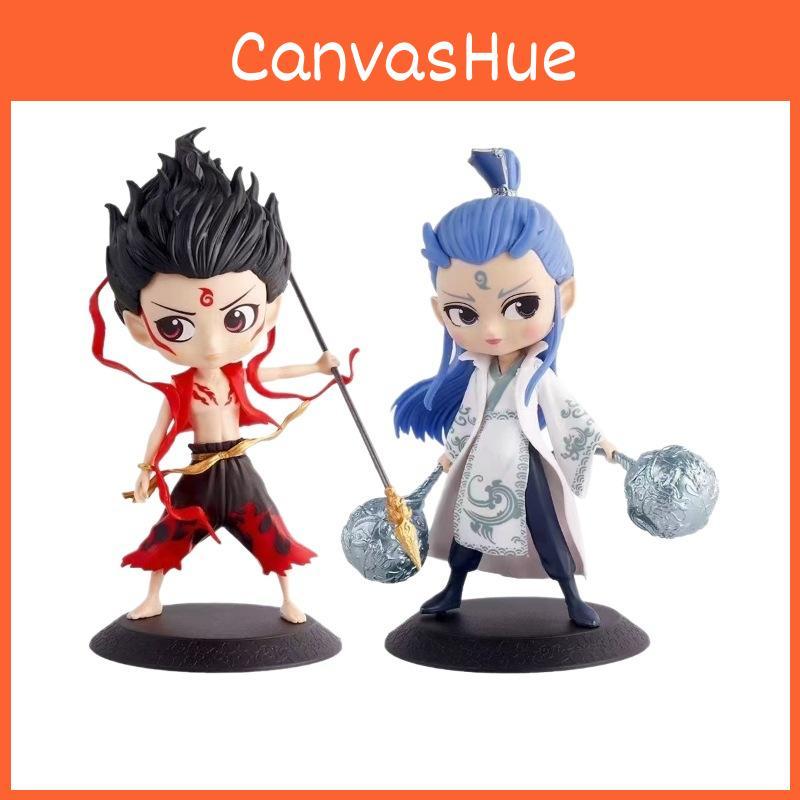 Aobing Action Nezha Figure Model For Anime Lovers And Decoration Toy Kids Gift