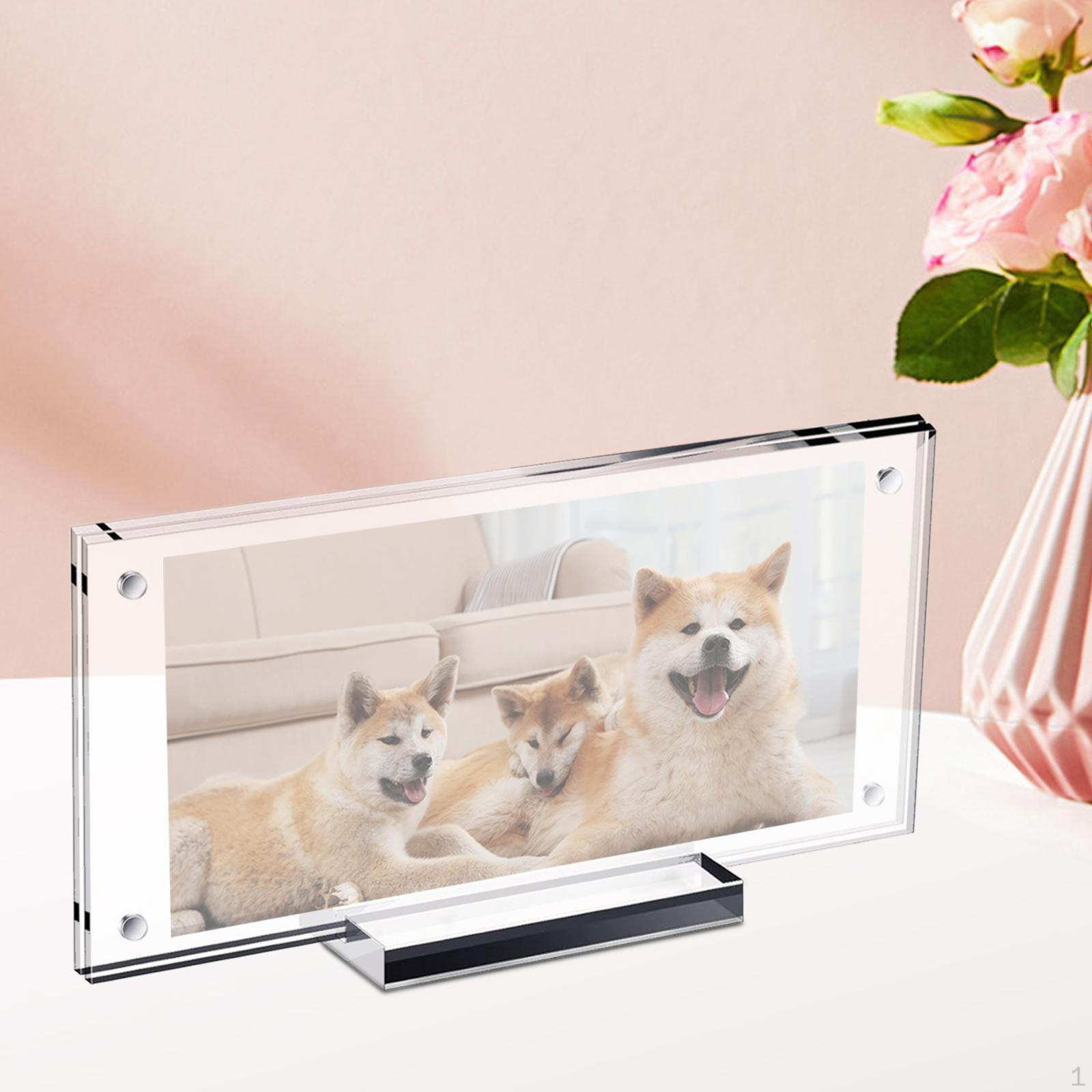 

Collector s Stamp Frame Holder with Acrylic Display Base