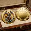 Michaels Archangel Protections Coin Christian Challenge Coin Tokens Collectibles of Strength,Protections and Faith
