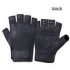 Tactical Gloves Fingerless Gloves for Men Riding Work Gear Anti Skid Camo Fleece Half Finger Gloves