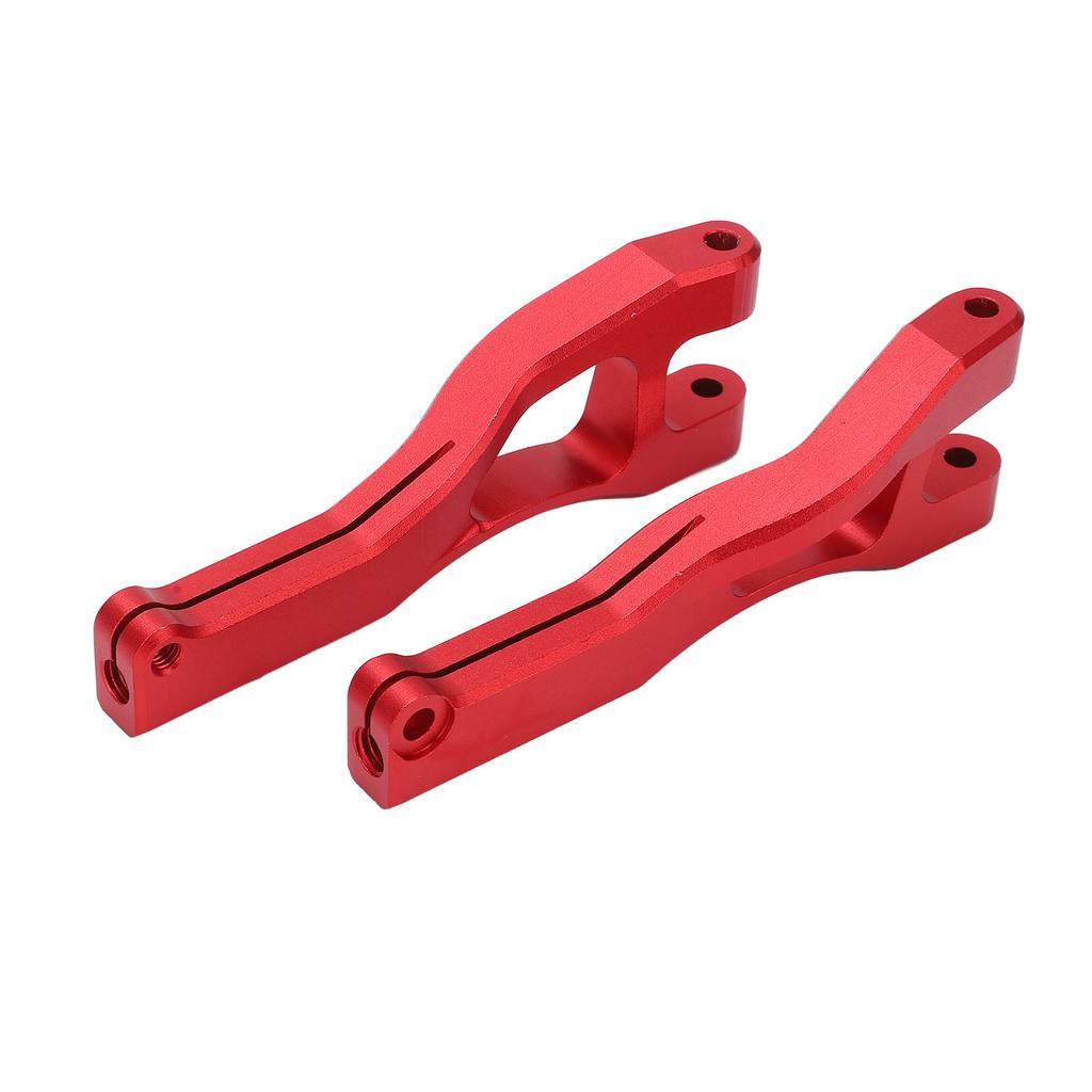1 Pair Aluminum Alloy Front Upper Swing Arm for   MOJAVE 6S 1Celsius7 RC Car Upgrade Parts