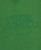 ALTER STUDIO Chain Stitch Embroidery T-Shirt_Green